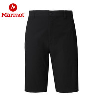 限尺码：Marmot 土拨鼠 男士速干短裤