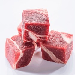 农夫好牛 牛腩块 500g/袋 原切牛肉 牛肉生鲜 健身推荐