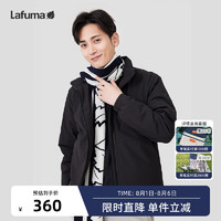 Lafuma 乐飞叶 户外露营骑行针织时尚百搭男女围巾多功能保暖方巾