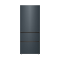 Haier 海尔 BCD-411WLHFD7DC9U1 法式多门冰箱 411L