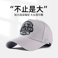 CACUSS 帽子2023新款男春夏棒球帽男士帽子男款时尚百搭运动帽鸭舌帽