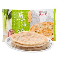 PLUS会员：沈大成 老上海葱油饼320g （手抓饼  早餐  速冻食品 中华）