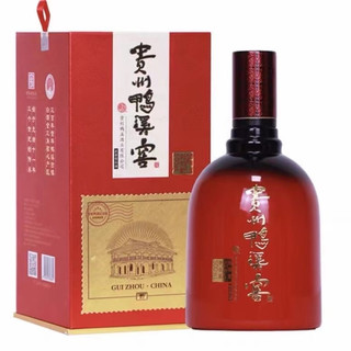 鸭溪窖 多彩鸭溪 52%vol 浓香型白酒 500ml 单瓶装