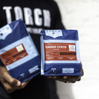 TORCH COFFEE 炬点咖啡 TORCH 炬点 云南99中深度烘焙 咖啡豆 454g