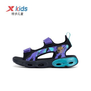 XTEP 特步 童鞋2023夏季新款儿童沙滩鞋软底防滑凉鞋中大童