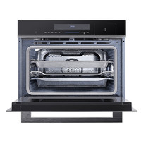 Midea 美的 嵌入式电蒸箱电烤箱 家用大容量蒸烤一体机 50L搪瓷内胆蒸烤箱 APP智能操控