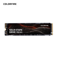 PLUS会员：COLORFUL 七彩虹 镭风CF600 NVME M.2 固态硬盘 1TB PCIe4.0