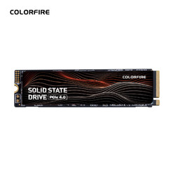 COLORFUL 七彩虹 镭风CF600 NVME M.2 固态硬盘 1TB PCIe4.0