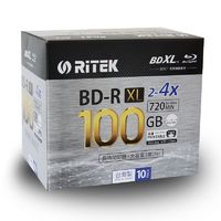 铼德100G蓝光刻录盘BD-RXL单片盒装可打印空白100g光碟大容量碟片