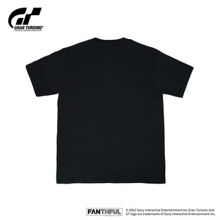 FANTHFUL GT赛车 主题黑色短袖T恤