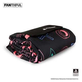 FANTHFUL PlayStation 便携折叠野餐垫 户外露营地垫