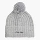 卡尔文·克莱恩 Calvin Klein POM-POM羊毛毛线帽 K60K6085350IN