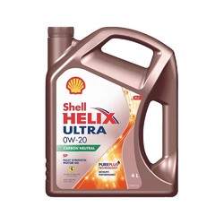 Shell 壳牌 超凡喜力全合成机油 SP级0W-20 4L 新加坡进口