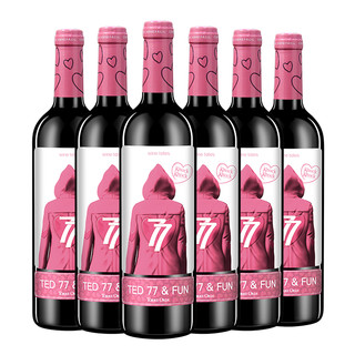 88VIP：TORRE ORIA 奥兰小红帽亲亲干红葡萄酒6支整箱官方正品原瓶进口每日红酒精选