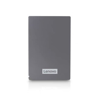 Lenovo 联想 F309 2.5英寸Micro-B便携移动机械硬盘 2TB USB3.0 灰色