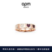 APM Monaco 女士爱心戒指 P21168XKR