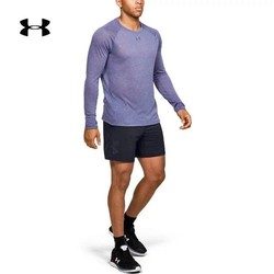 UNDER ARMOUR 安德玛 UA 短裤男士透气反光梭织跑步健身运动短裤1350888-001