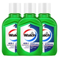 Walch 威露士 家用消毒液60ml*3瓶