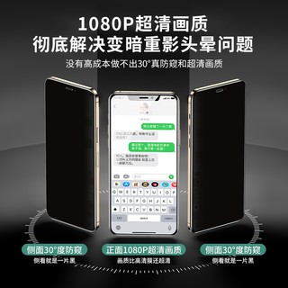 Greatyi 浩忆 iPhone11-14 系列 超清钢化膜 2片装