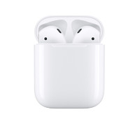 Apple 苹果 AirPods (第二代) 配充电盒