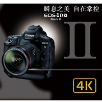 Canon 佳能 全画幅专业单反相机EOS-1D X Mark II单机身1DX2机身