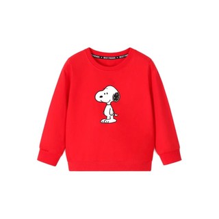 SNOOPY 史努比 儿童长袖卫衣