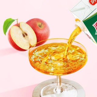 汇源 百分百果汁100%1L升4盒装橙汁葡萄汁桃汁苹果汁梨汁番茄汁