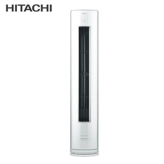 家装季、PLUS会员：HITACHI 日立 白熊君 RAF/C-GH30PHAPC 立柜式空调 新1级能效  3匹