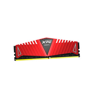 ADATA 威刚 XPG系列 威龙 Z1 DDR4 2666MHz 台式机内存 马甲条 红色 8GB