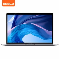 ECOLA 宜客莱 苹果Macbook Air13.3英寸老款笔记本屏幕膜 屏幕高清保护膜 防刮易贴（A1932）-LCD-EL13AIR