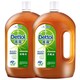 Dettol 滴露 消毒液消毒水衣物除菌液 衣服洗衣机地板杀菌消毒剂喷雾非84酒精 1.8L*2瓶