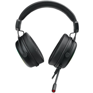 RAPOO 雷柏 VH300S 耳罩式头戴式有线游戏耳机 黑色
