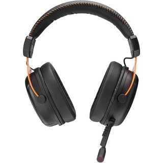 RAPOO 雷柏 VH350S 耳罩式头戴式有线游戏耳机 黑色