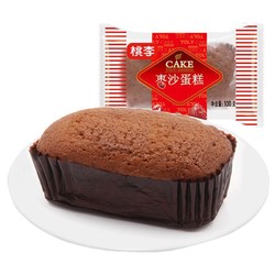 桃李 枣糕风味蛋糕 600g