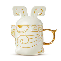 你好历史 国家宝藏联名 马克杯 300ml 鴞可爱