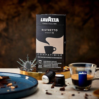 LAVAZZA 拉瓦萨 Nespresso Original适配咖啡胶囊 11号 RISTRETTO