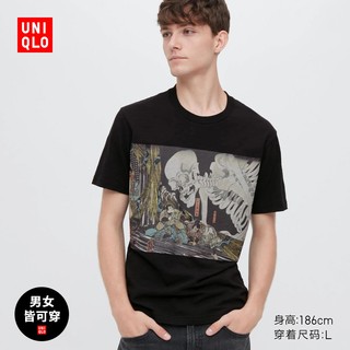 UNIQLO 优衣库 男装/女装(UT)Ukiyoe Archive印花T恤(短袖)459317