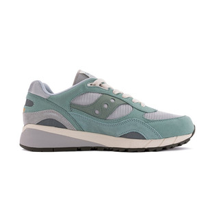 saucony 索康尼 Shadow 6000 中性跑鞋 S79033-1 灰绿 39