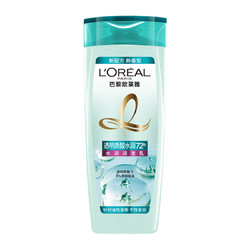 L'OREAL PARIS 巴黎欧莱雅 款式随机介意慎选欧莱雅洗发露/润发乳随机100ml*4