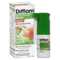 Difflam 强效版 消炎喉咙舒缓喷雾 15ml  无糖