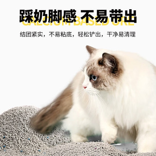 D-cat 多可特 猫砂膨润土10公斤猫砂低尘小