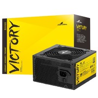 GREATWALL 长城(Great Wall)V系列电源宽幅节能游戏台式机电脑主机电源 V6金牌直出线(额定600W)