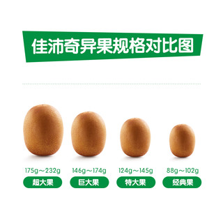 Zespri 佳沛 新西兰阳光金奇异果 经典果16粒 礼盒装