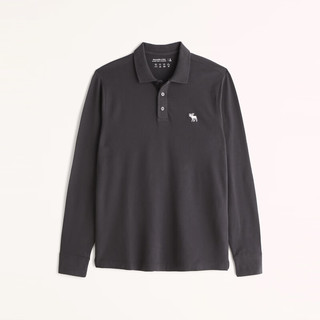 Abercrombie & Fitch AF男装 美式商务经典长袖Polo衫 322938-1