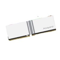 Asgard 阿斯加特 16GB(8Gx2)套 DDR4 3600 台式机内存条 RGB灯条-女武神·瓦尔基里系列
