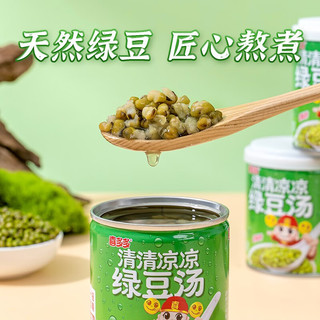 喜多多 绿豆汤200g*12罐