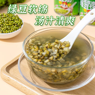 喜多多 绿豆汤200g*12罐