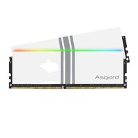 Asgard 阿斯加特 16GB(8Gx2)套装 DDR4 3200 台式机内存条 女武神·瓦尔基里系列 RGB灯条