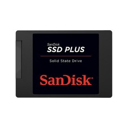 SanDisk 闪迪 加强版系列 SATA 固态硬盘 240GB（SATA3.0）