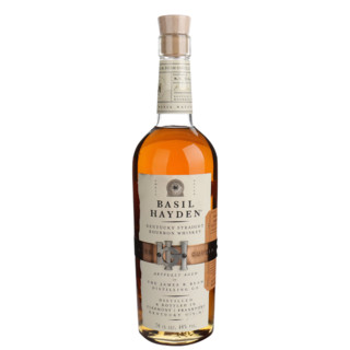 SUNTORY 三得利 小批次波本威士忌 美国进口洋酒 BASIL HAYDEN'S巴兹海顿700ml